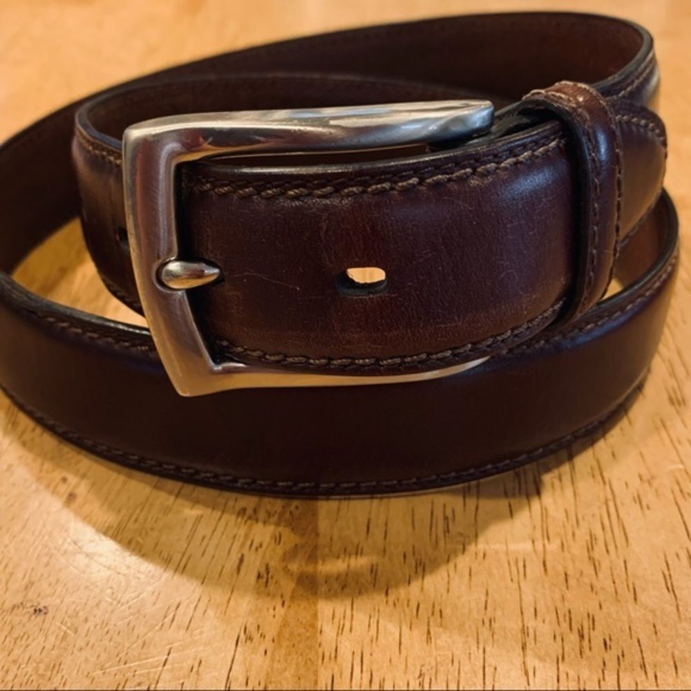 Dockers Brown Leather Belt‎ 38